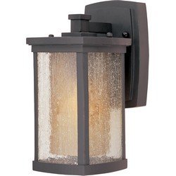 Maxim Lighting Bungalow LED 1-Light Wall Lantern in Bronze