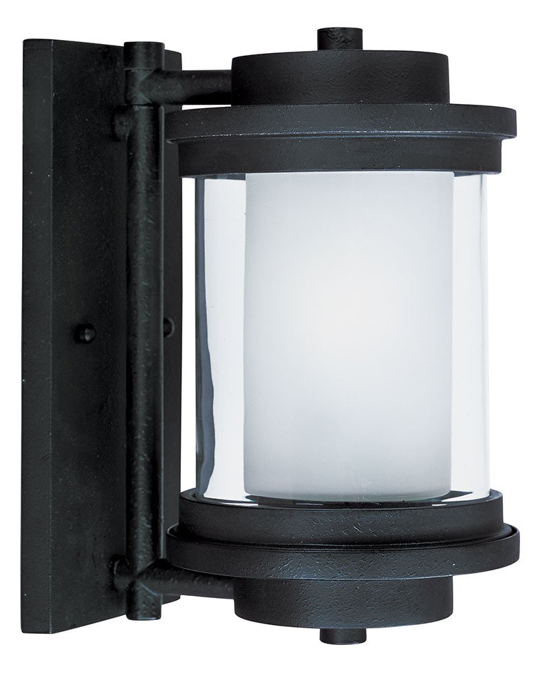 Maxim Lighting Lighthouse LED 1-Light Small Outdoor Wall in Anthracite