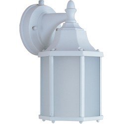 Maxim Lighting 1-Light LED Outdoor Wall Mount in White
