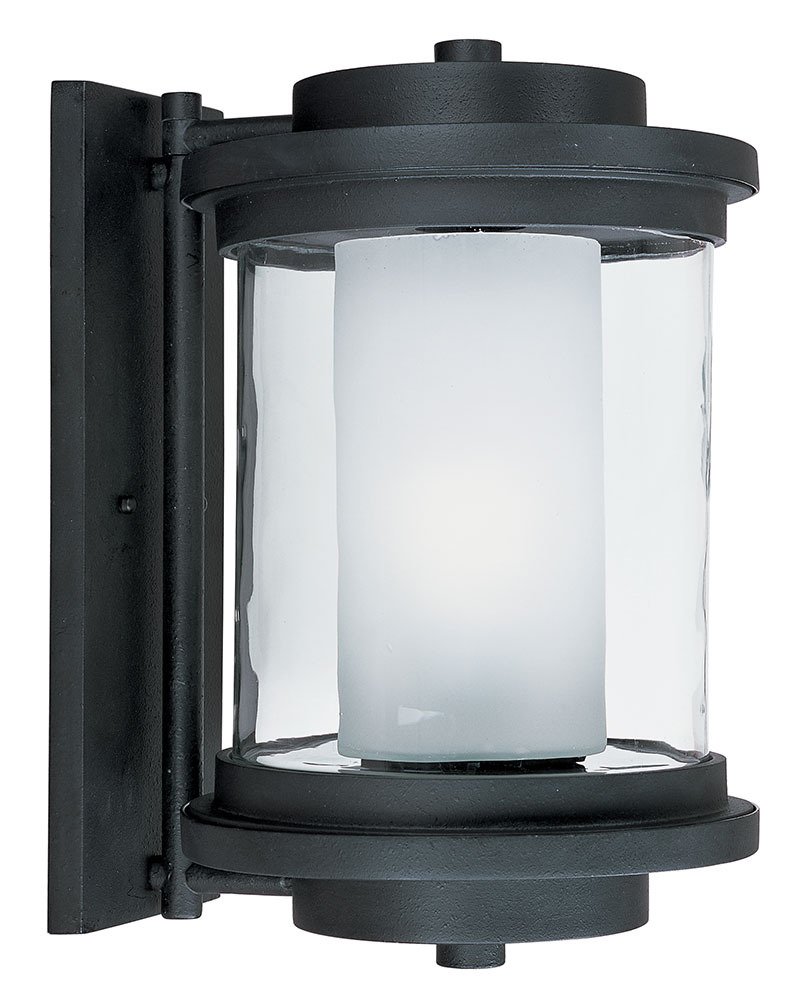 Maxim Lighting Lighthouse 1-Light Outdoor Wall in Anthracite