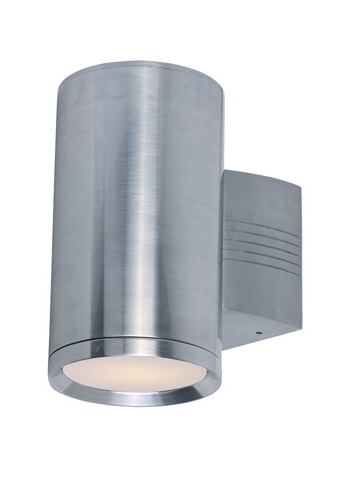 Maxim Lighting Lightray 1-Light Wall Sconce in Brushed Aluminum