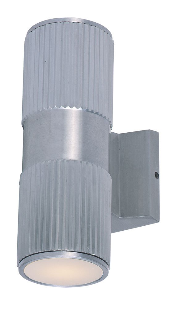 Maxim Lighting Lightray 1-Light Wall Sconce in Brushed Aluminum