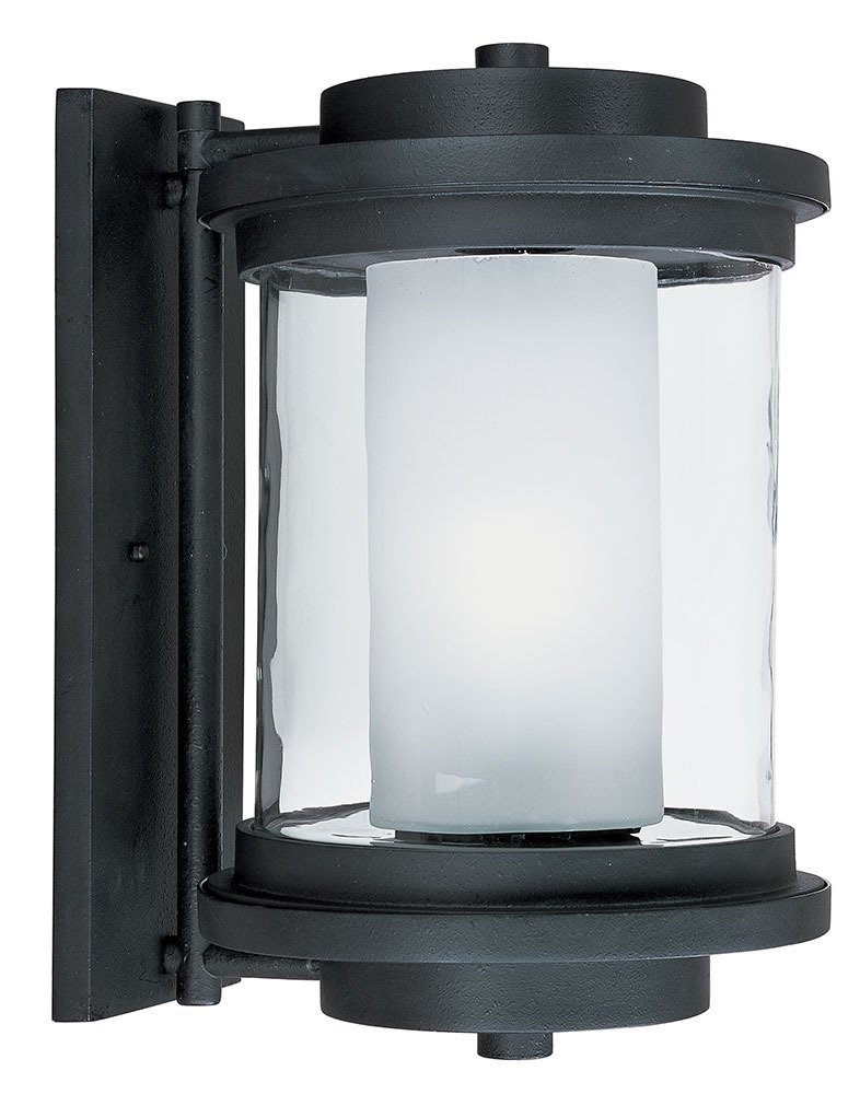 Maxim Lighting Lighthouse EE 1-Light Outdoor Wall in Anthracite