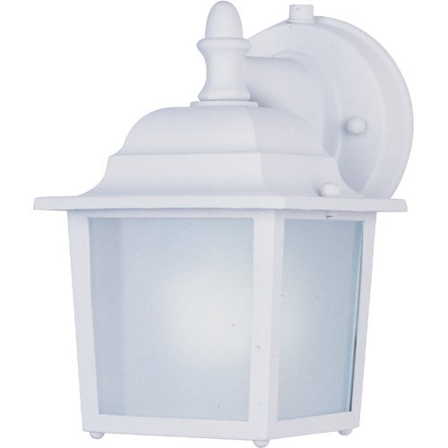 Maxim Lighting 5 1/2" 1-Light Outdoor Wall Mount in White