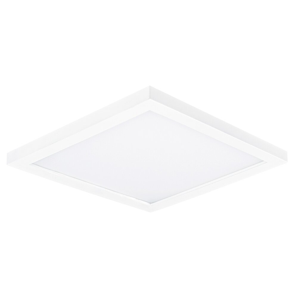 Maxim Lighting 6.5" 15W Square LED Flush Mount in White