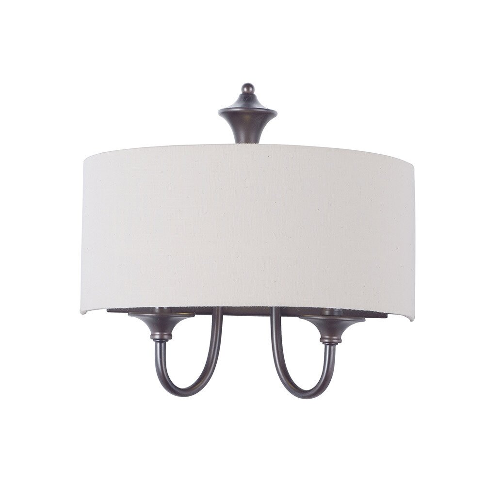 Maxim Lighting 1-Light Wall Sconce in Oil Rubbed Bronze