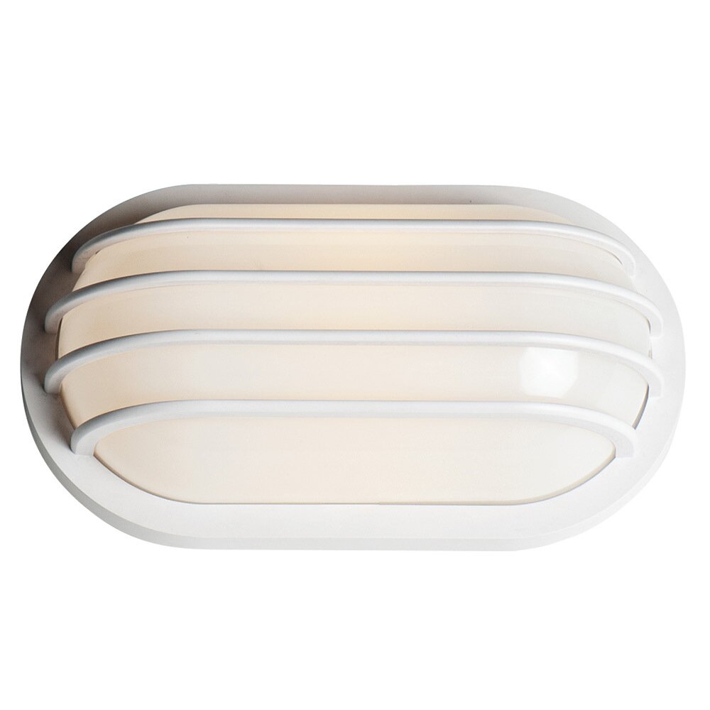 Maxim Lighting 1-Light Outdoor Wall Sconce in White