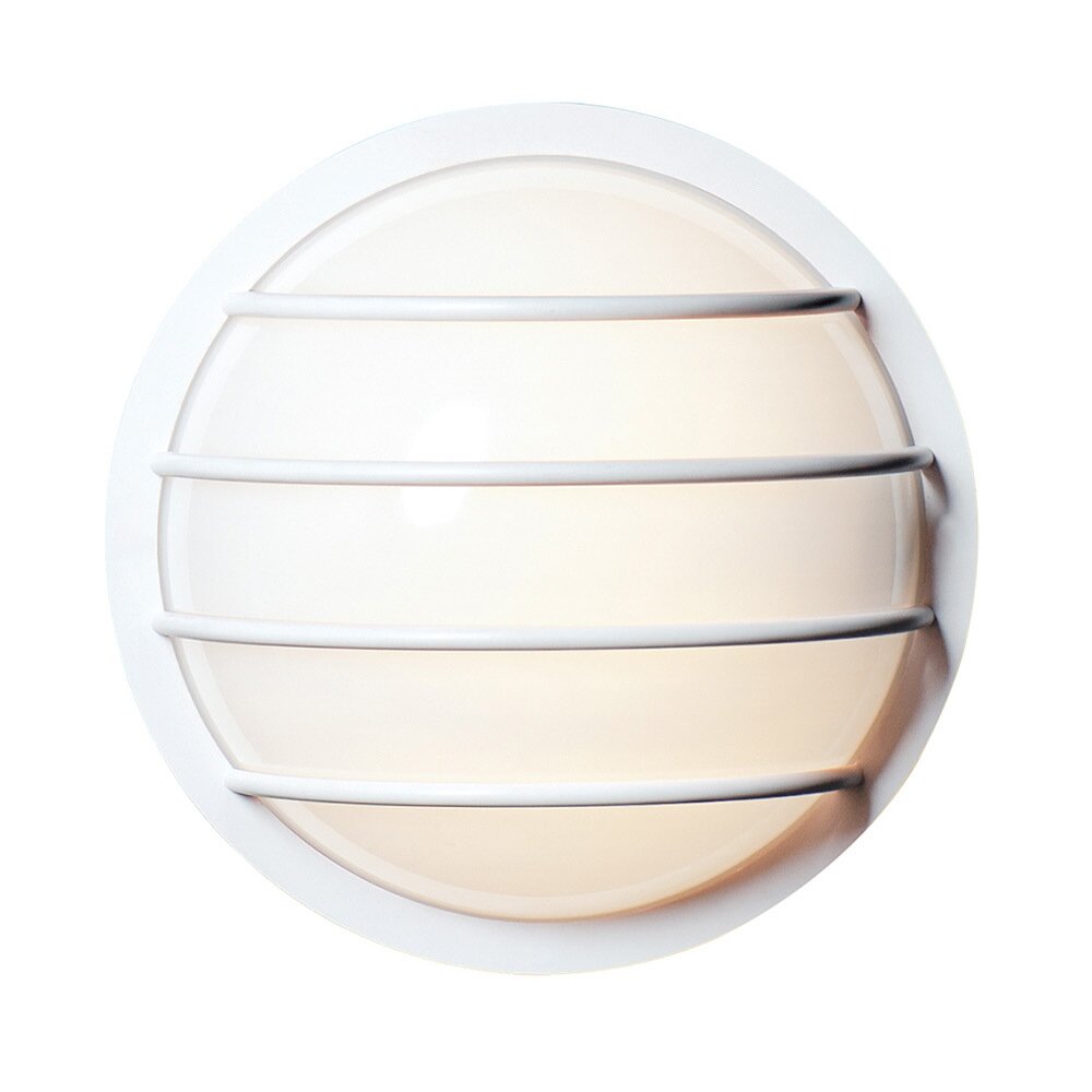 Maxim Lighting 1-Light Outdoor Wall Sconce in White