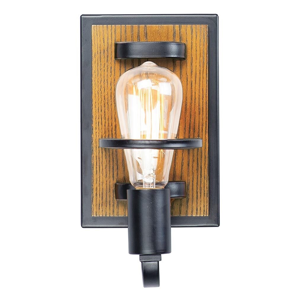 Maxim Lighting 1-Light Wall Sconce in Black
