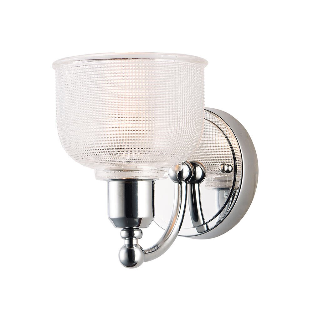 Maxim Lighting 1-Light Wall Sconce in Polished Chrome