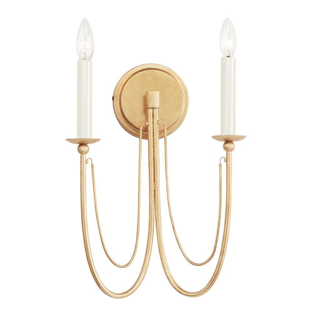 Maxim Lighting 2-Light Wall Sconce in Gold