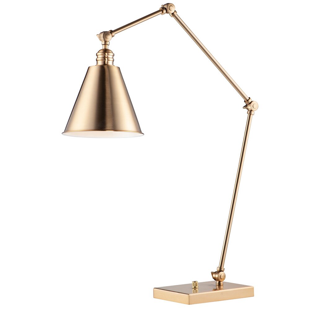 Maxim Lighting 1-Light Table Lamp in Heritage