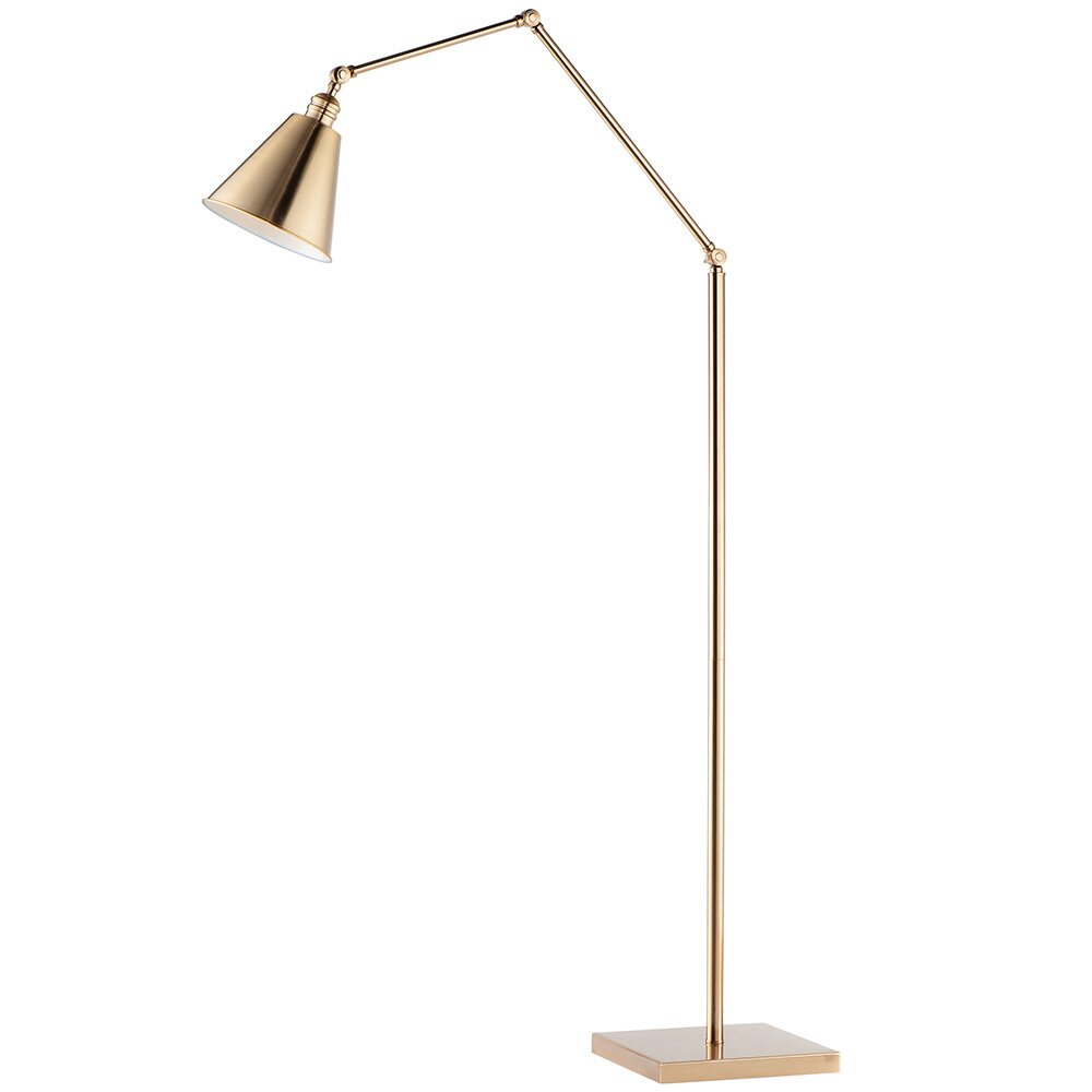 Maxim Lighting 1-Light Floor Lamp in Heritage