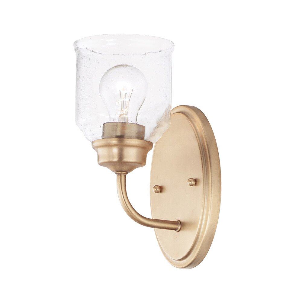 Maxim Lighting 1-Light Wall Sconce in Heritage
