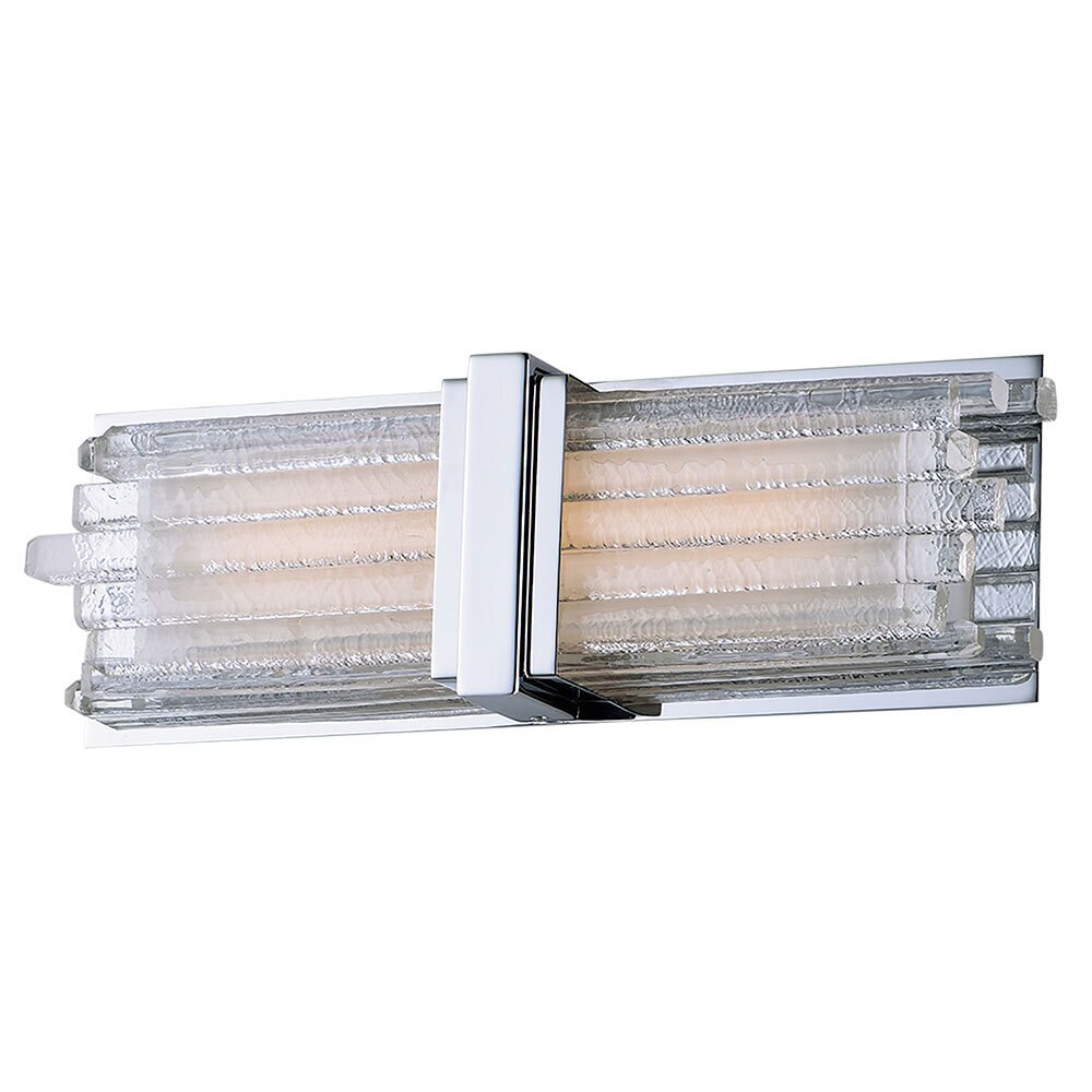 Maxim Lighting LED Bath Vanity in Polished Nickel