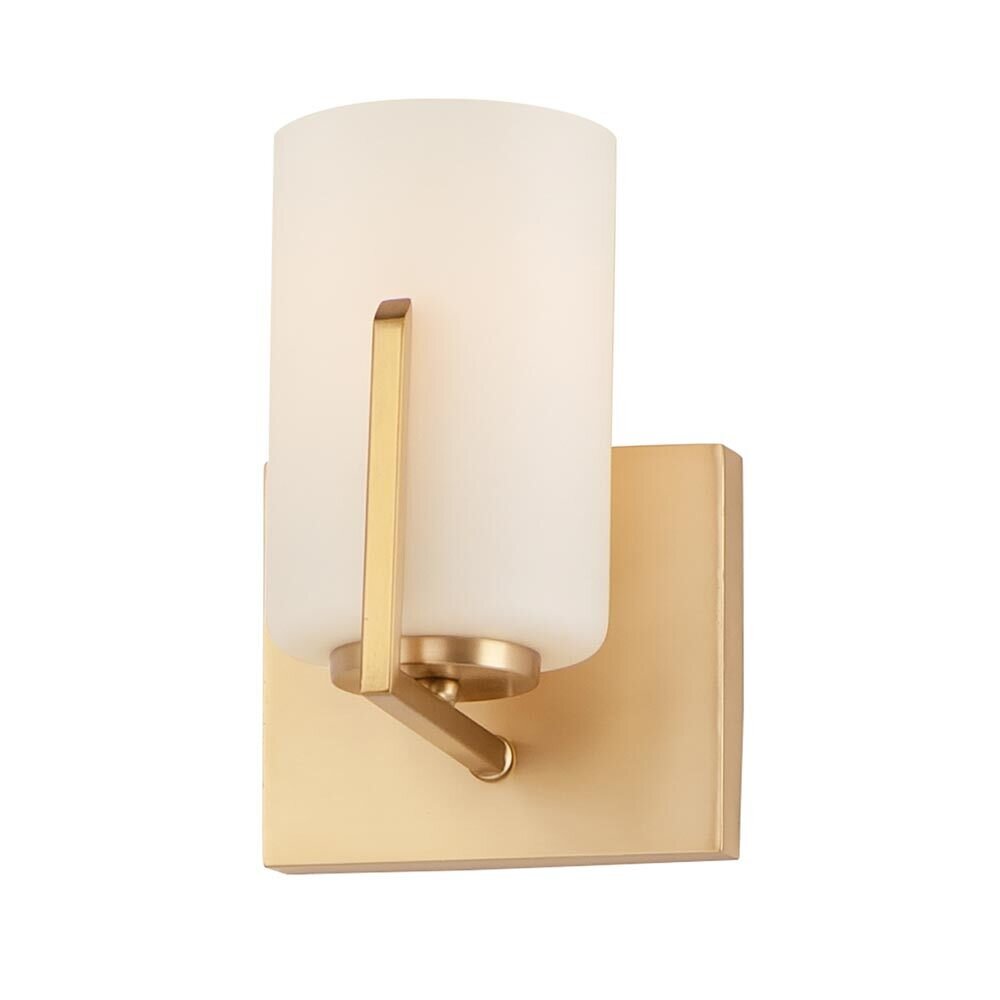 Maxim Lighting 1-Light Wall Sconce in Satin Brass