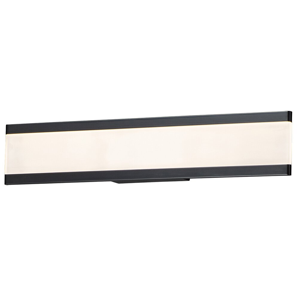 Maxim Lighting 24" LED Wall Sconce in Black
