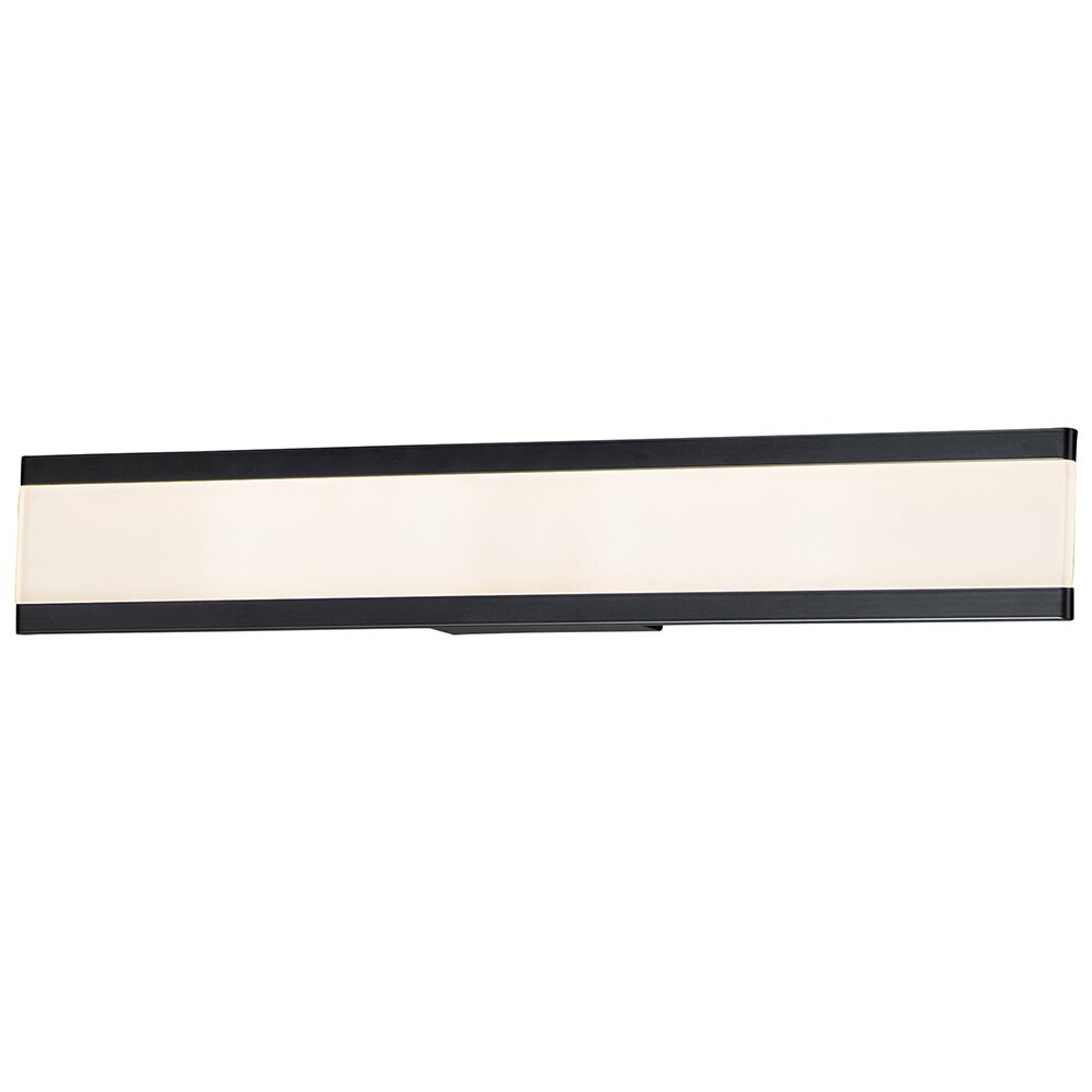 Maxim Lighting 30" LED Wall Sconce in Black