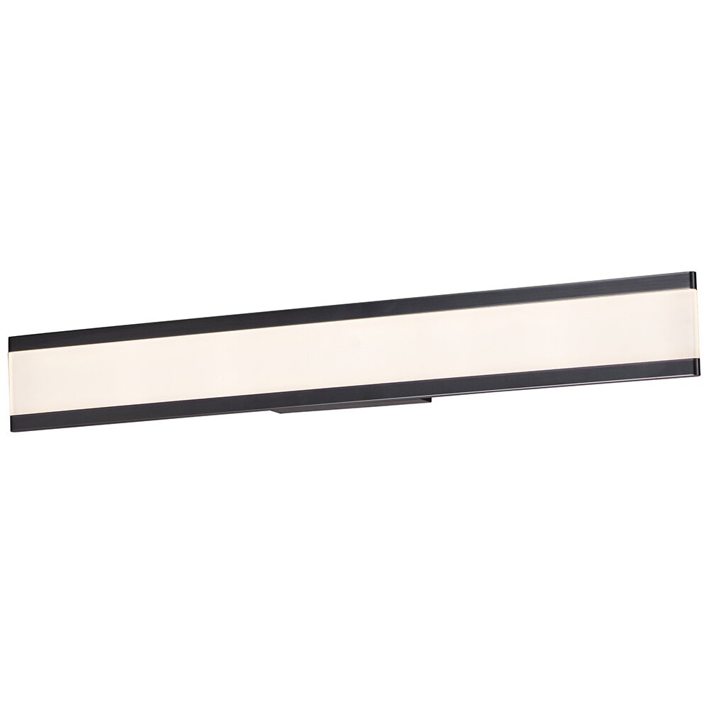 Maxim Lighting 36" LED Wall Sconce in Black