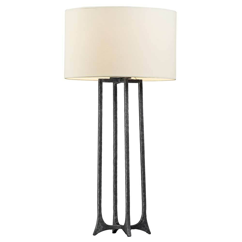 Maxim Lighting 1-Light Table Lamp in Natural Iron