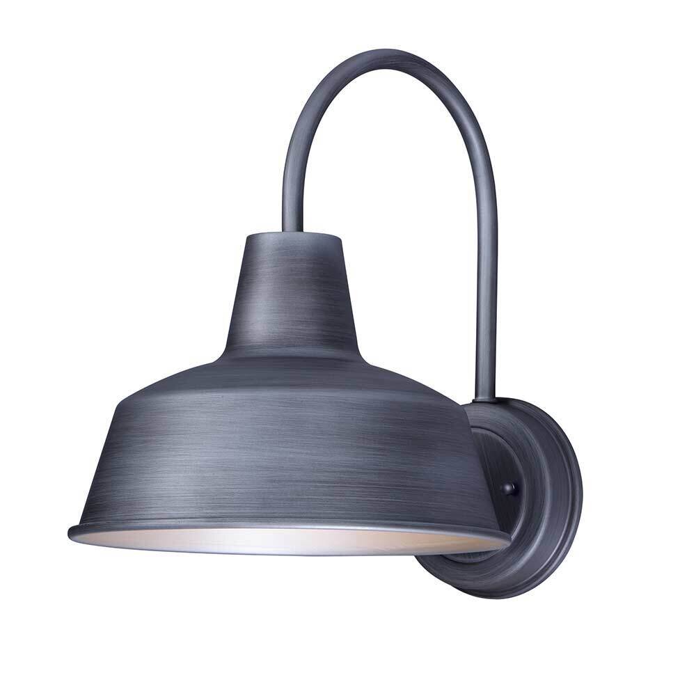 Maxim Lighting 1-Light Outdoor Wall Sconce in Weathered Zinc