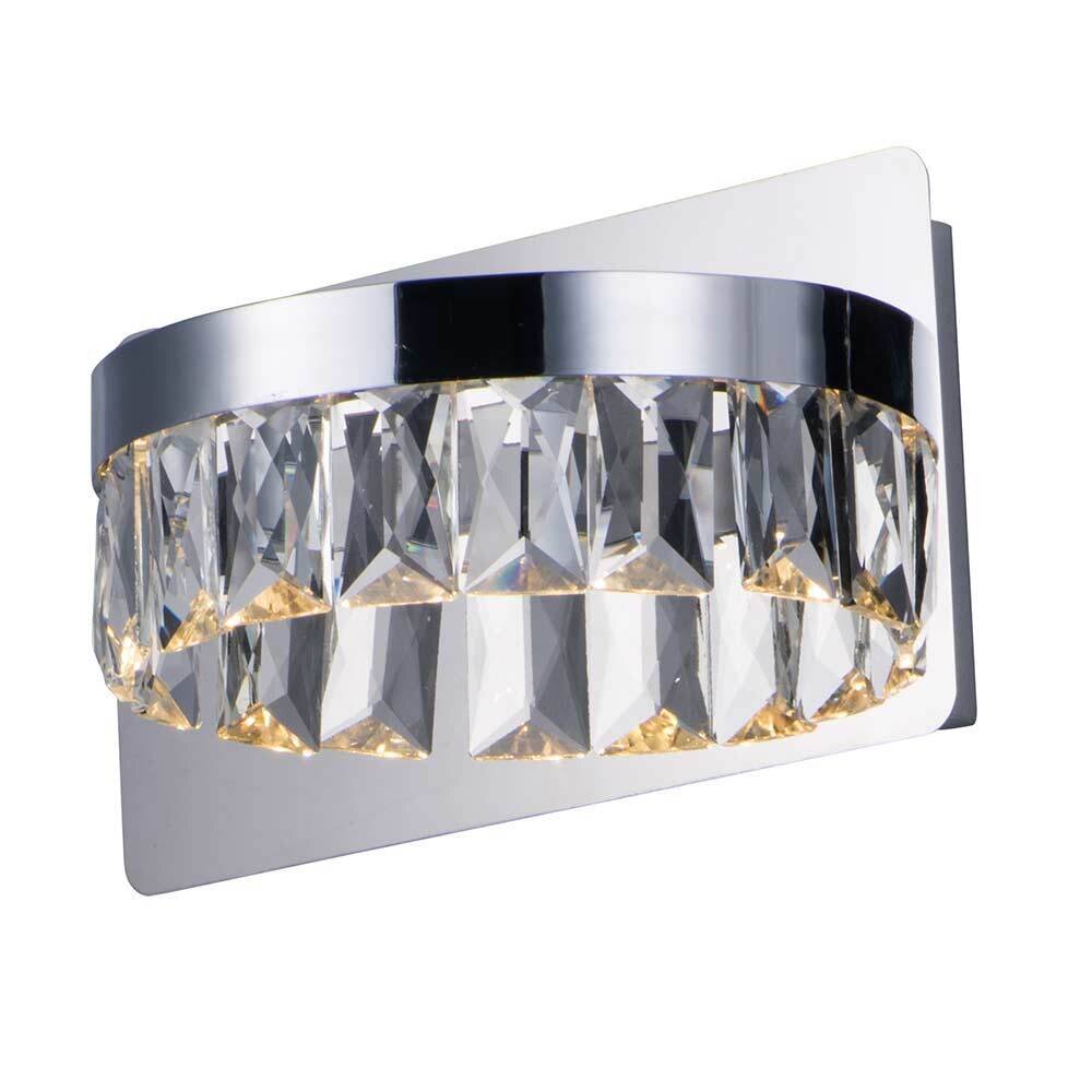 Maxim Lighting LED Wall Sconce in Polished Chrome
