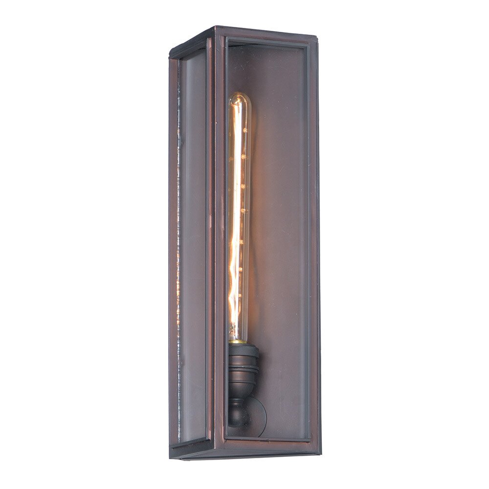 Maxim Lighting 1-Light Outdoor Wall Lantern in Oil Rubbed Bronze
