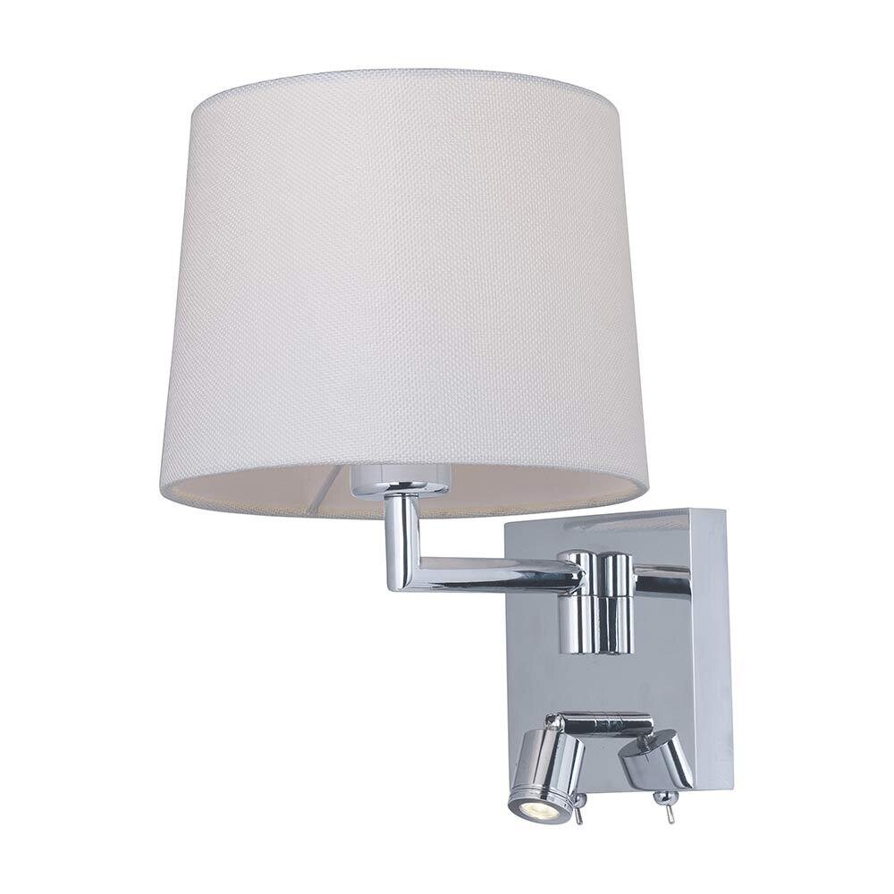 Maxim Lighting 2-Light LED Wall Sconce in Polished Chrome