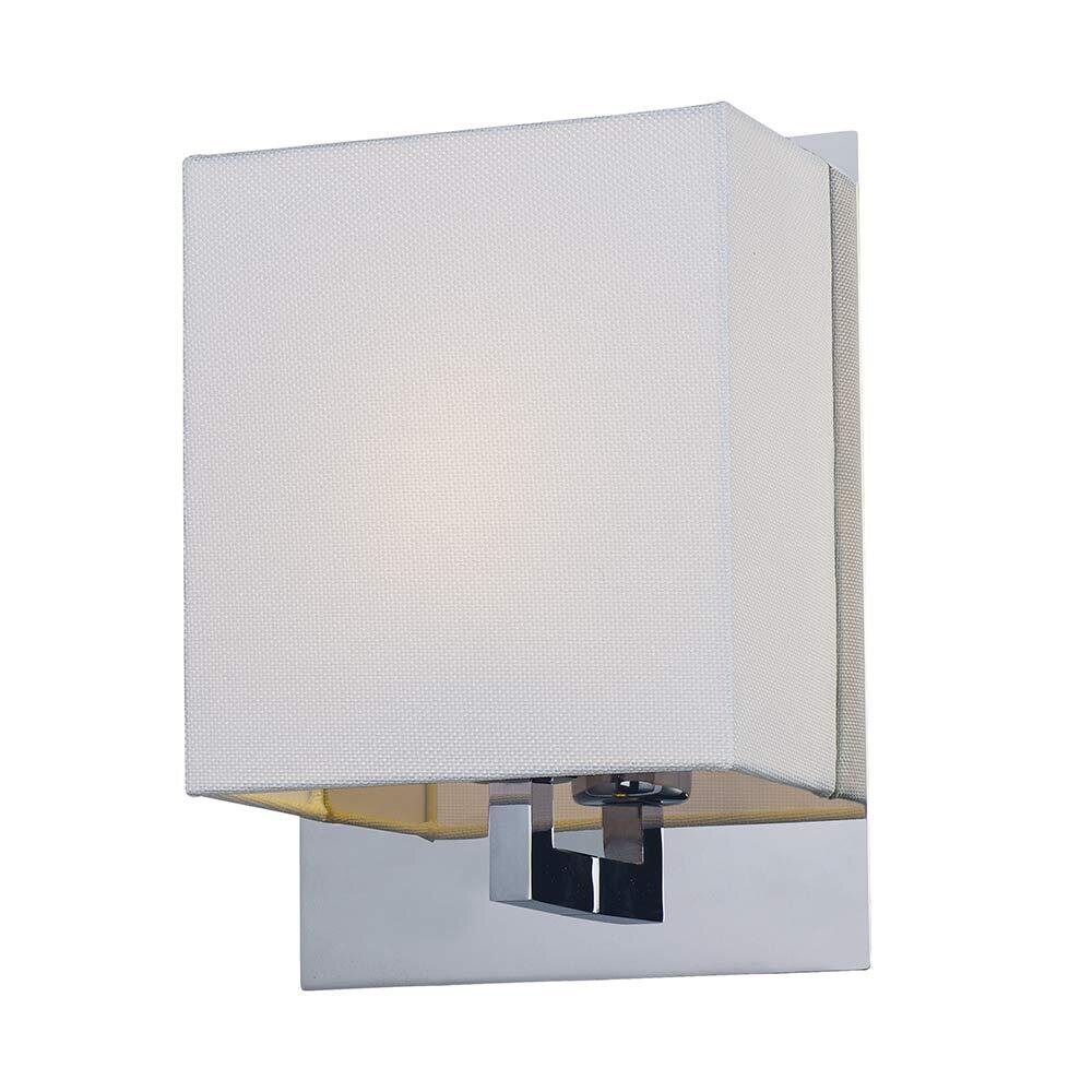 Maxim Lighting LED 1-Light Wall Sconce in Polished Chrome