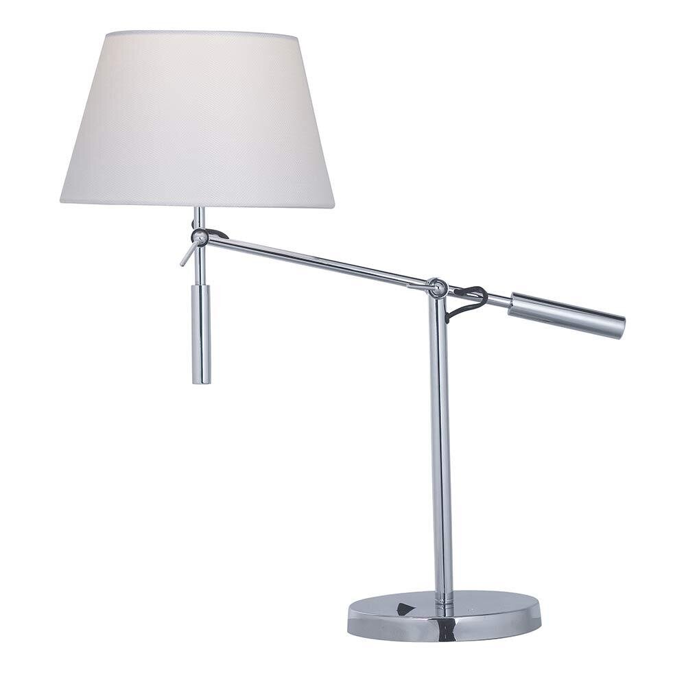 Maxim Lighting LED 1-Light Table Lamp in Polished Chrome