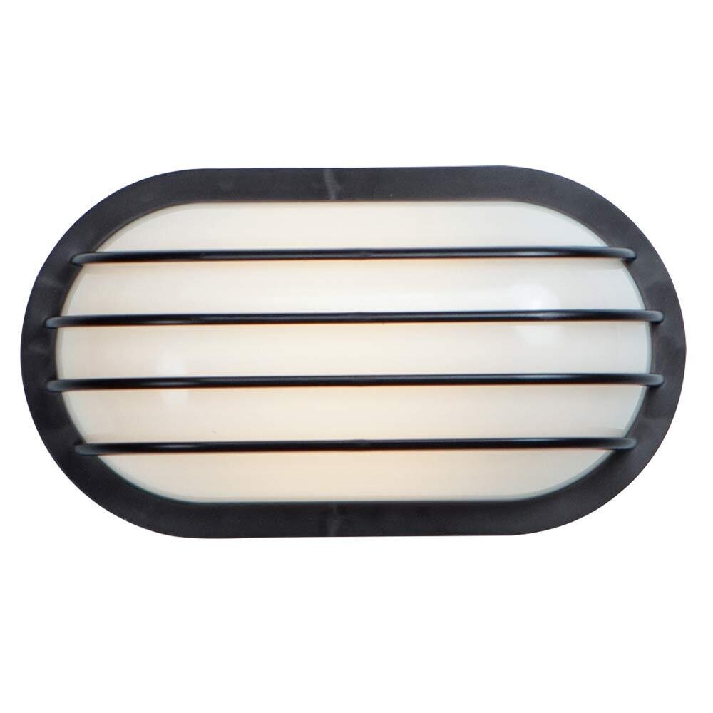 Maxim Lighting 1-Light LED Outdoor Wall Sconce in Black