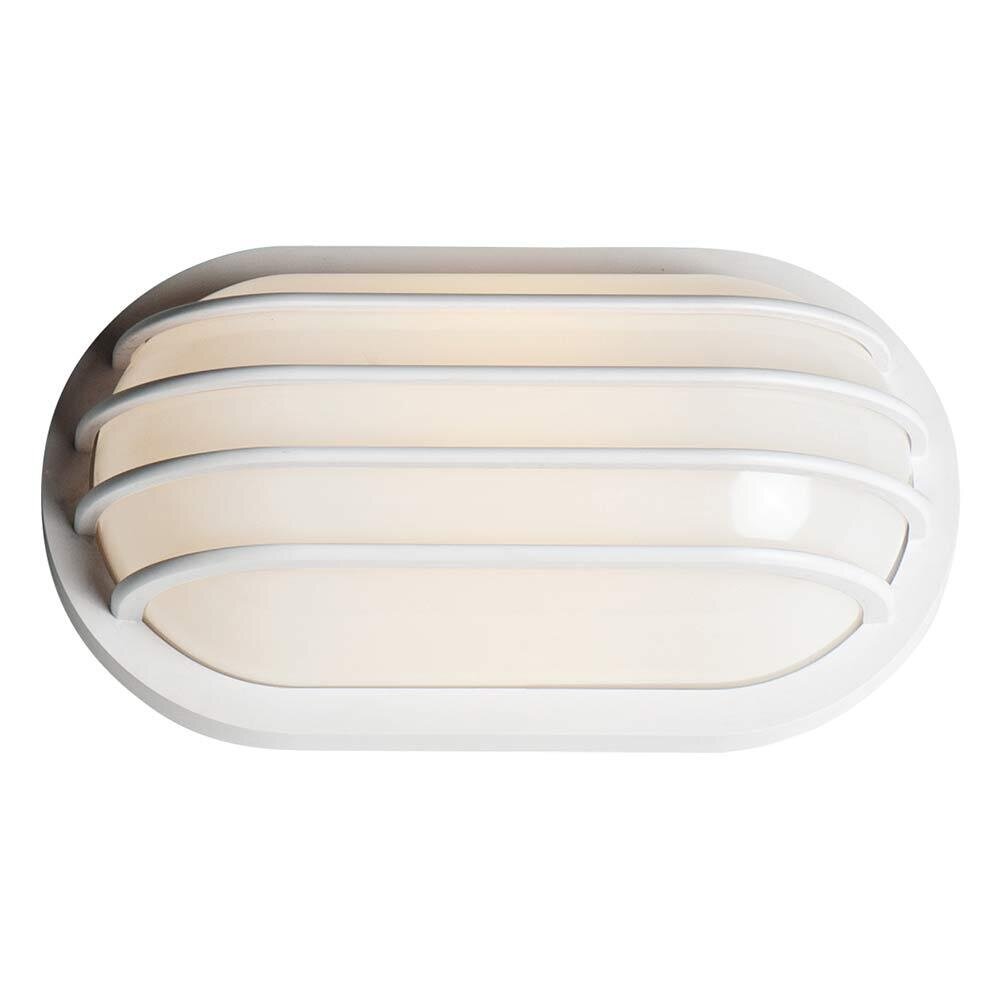 Maxim Lighting 1-Light LED Outdoor Wall Sconce in White