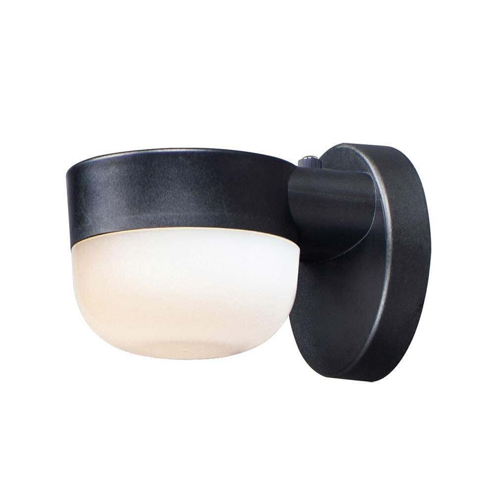 Maxim Lighting LED Outdoor Wall Sconce with Photocell in Black