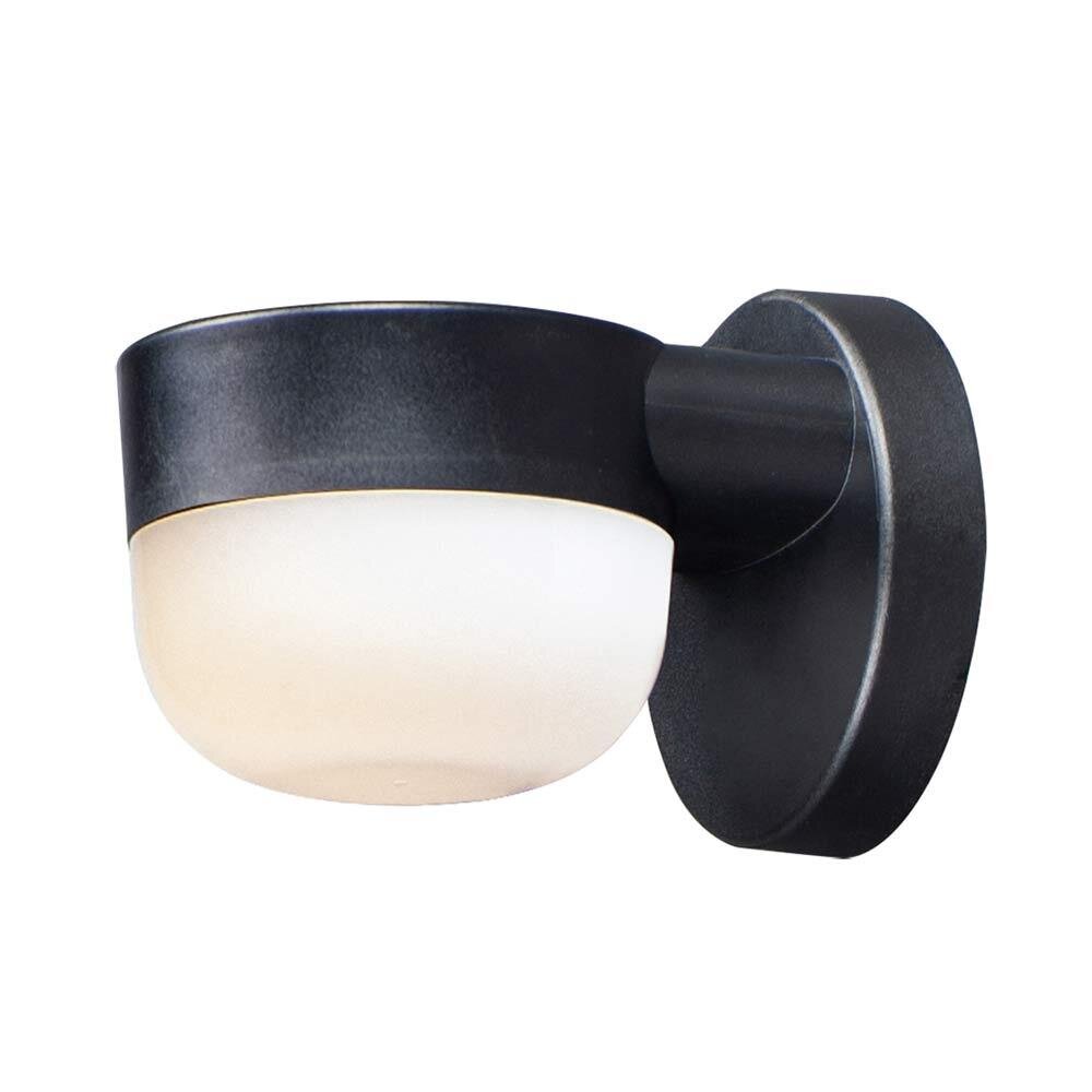 Maxim Lighting LED Outdoor Wall Sconce in Black