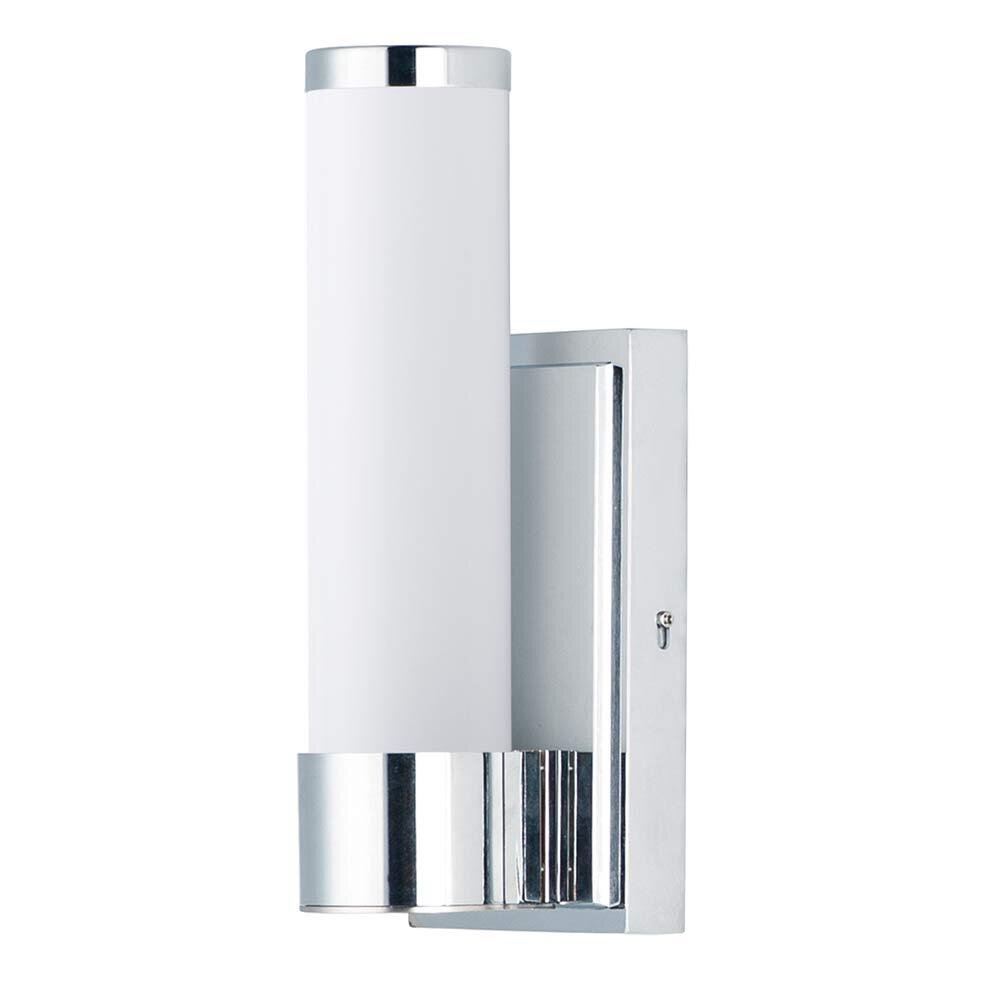 Maxim Lighting 10" LED Wall Sconce in Polished Chrome
