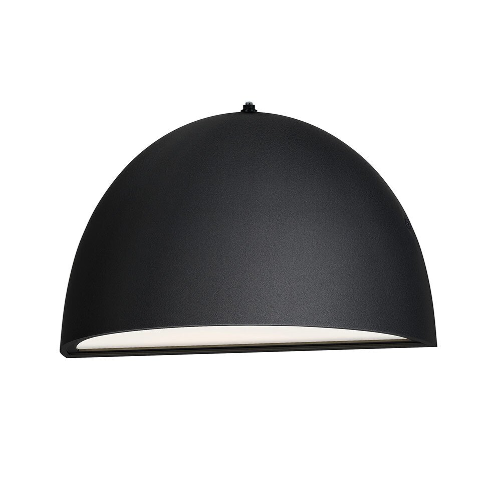 Maxim Lighting LED Outdoor Wall Sconce with Photocell in Black