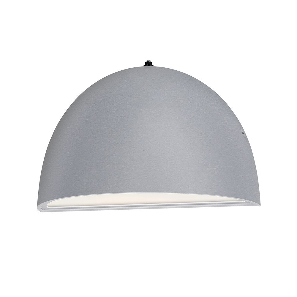 Maxim Lighting LED Outdoor Wall Sconce with Photocell in Silver