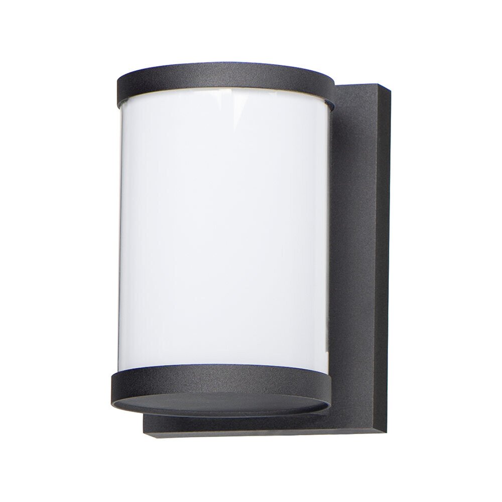 Maxim Lighting Small LED Outdoor Wall Sconce in Black