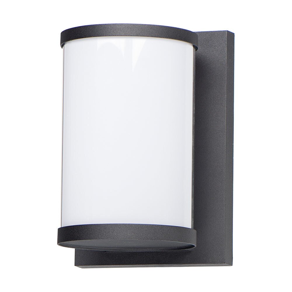 Maxim Lighting Medium LED Outdoor Wall Sconce in Black