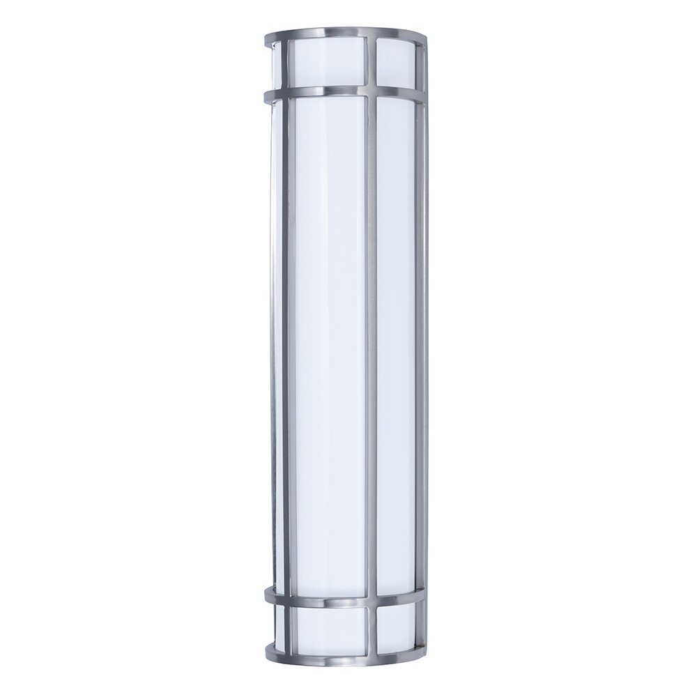 Maxim Lighting 24" LED Outdoor Wall Sconce in Satin Nickel