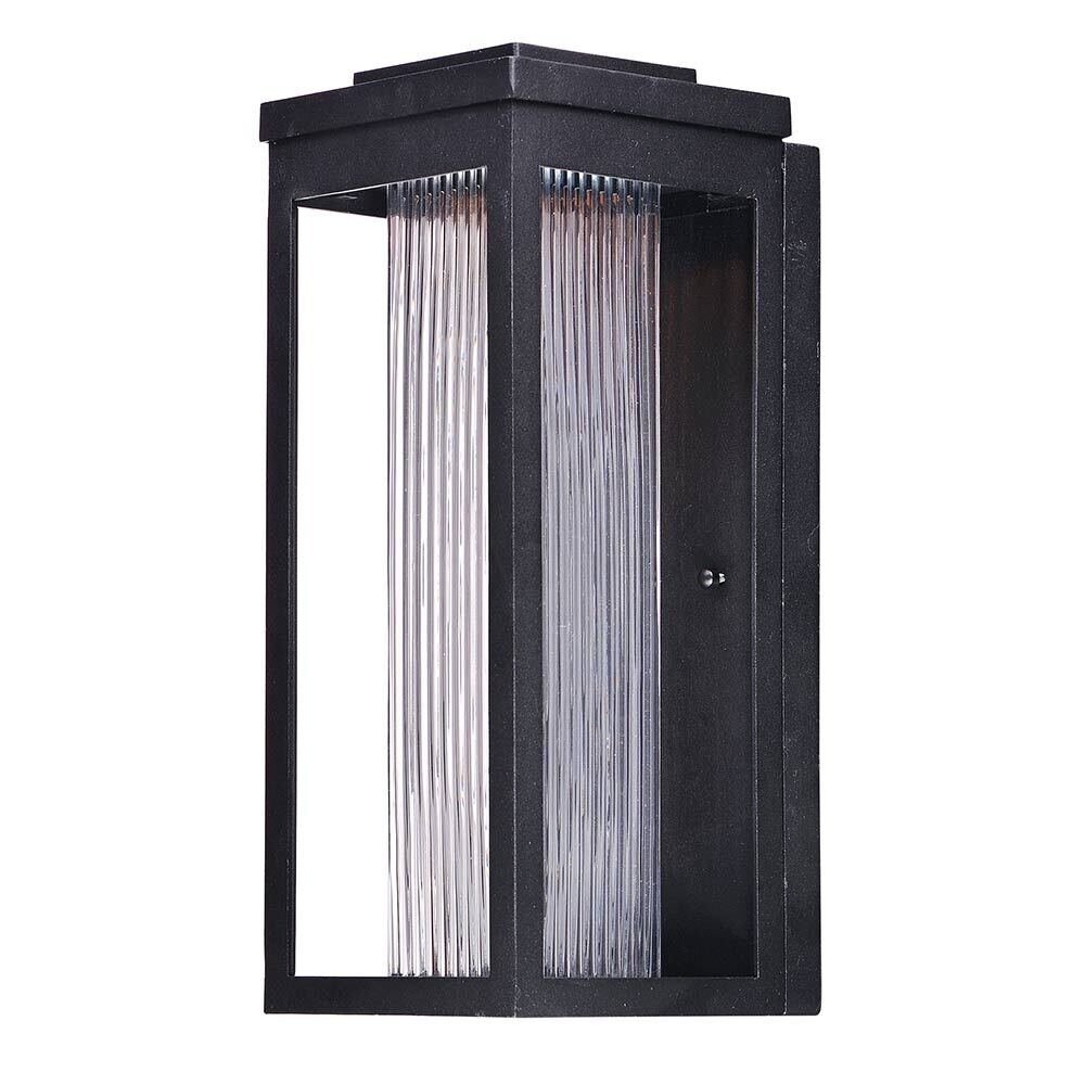 Maxim Lighting Outdoor LED Wall Sconce in Black