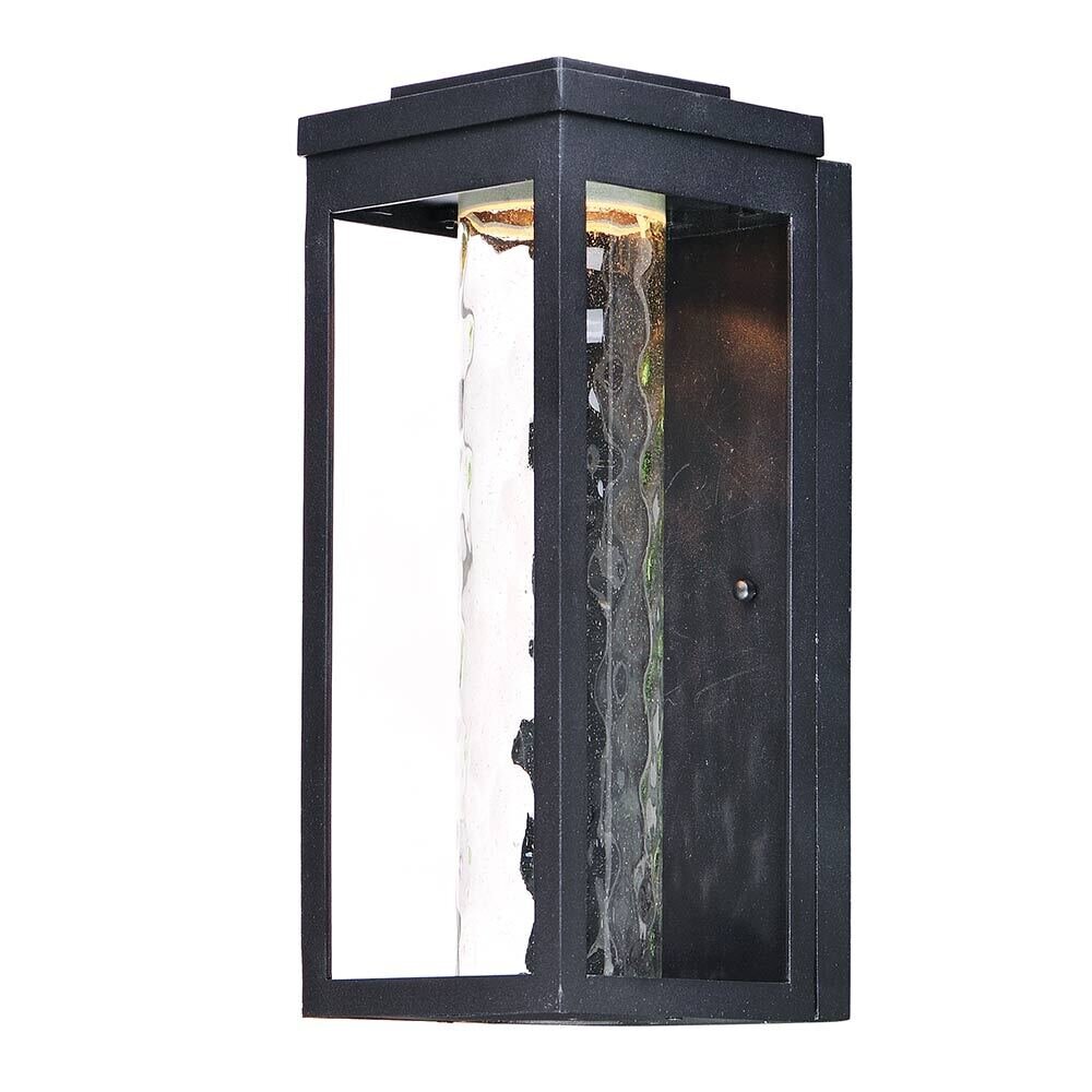 Maxim Lighting Outdoor LED Wall Sconce in Black