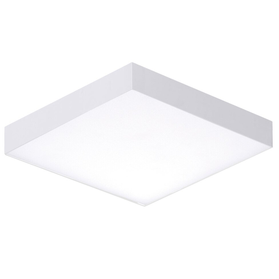 Maxim Lighting 4 1/2" Square LED Flush Mount 3000K in White