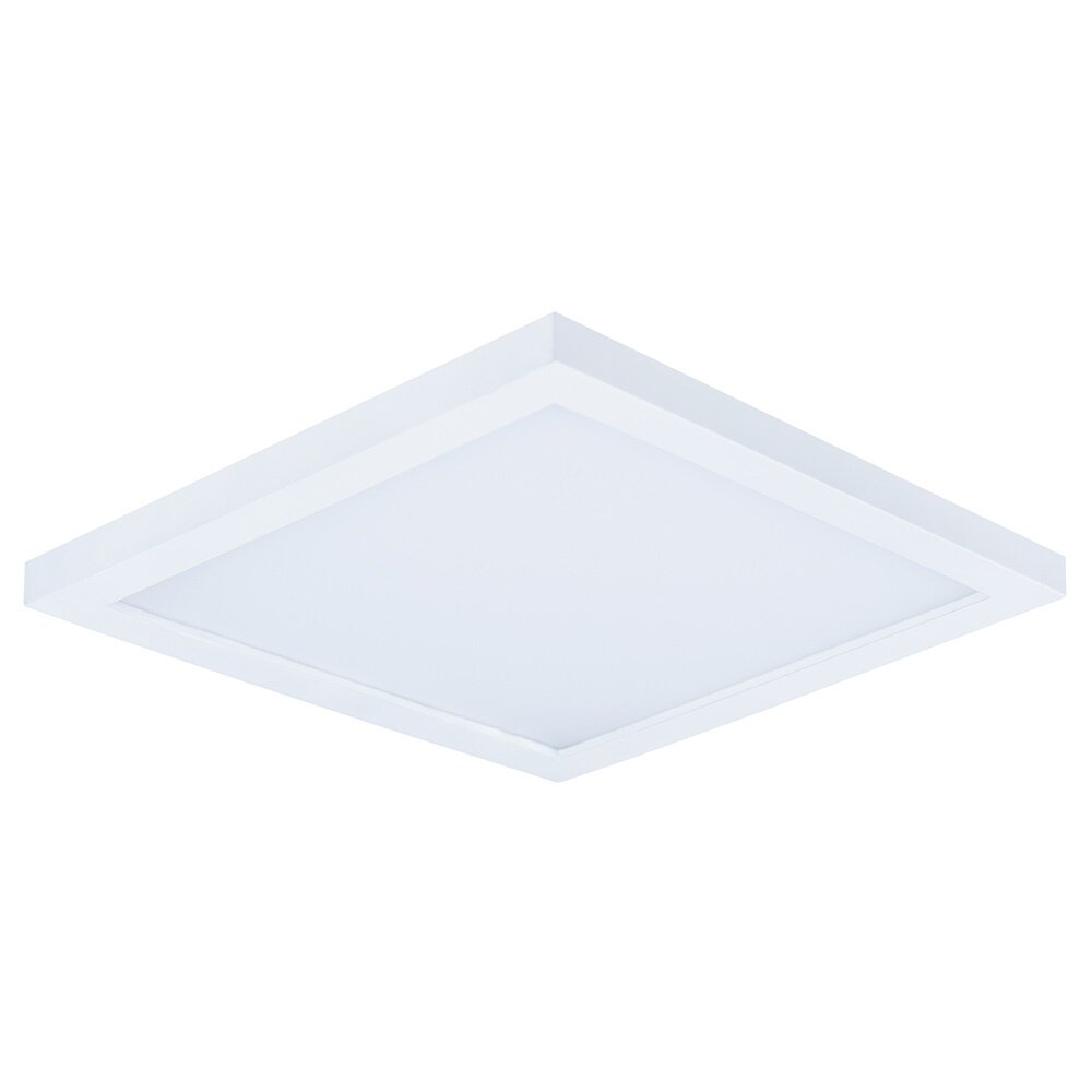 Maxim Lighting 4 1/2" Square LED Surface Mount 3000K in White
