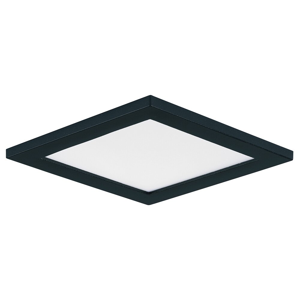 Maxim Lighting 5" Square LED Surface Mount 3000K in Black