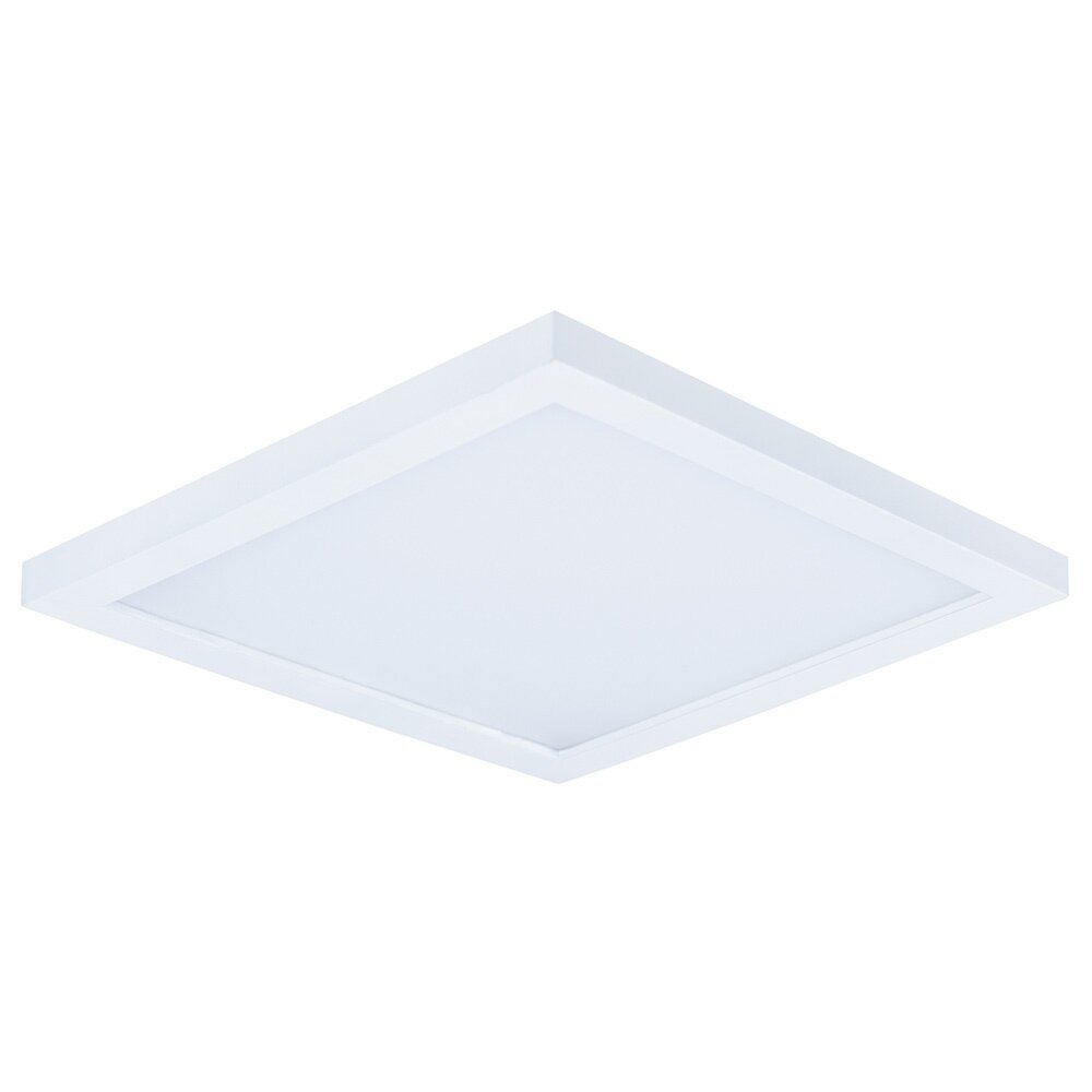 Maxim Lighting 5" Square LED Surface Mount 3000K in White