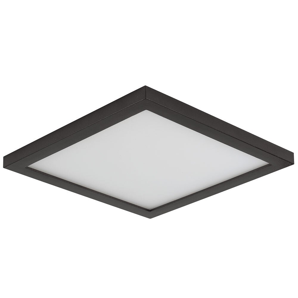 Maxim Lighting 7" Square LED Surface Mount 3000K in Bronze