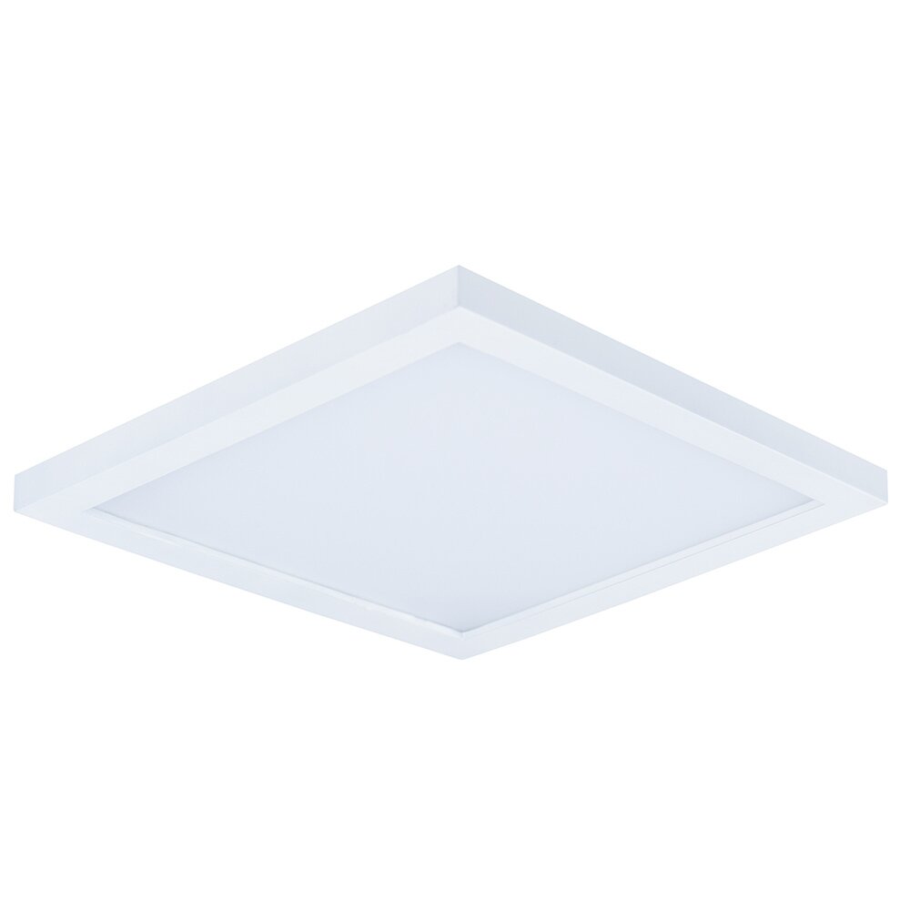 Maxim Lighting 7" Square LED Surface Mount 3000K in White