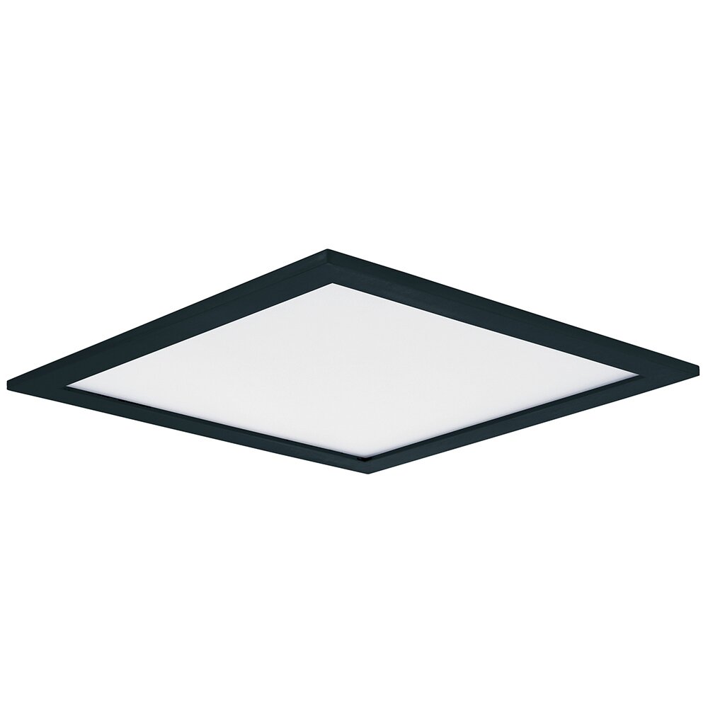 Maxim Lighting 9" Square LED Surface Mount 3000K in Black