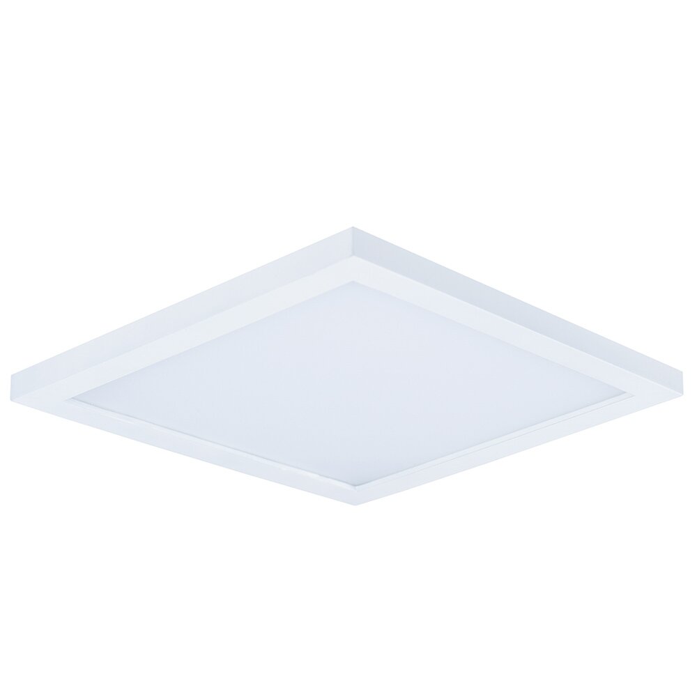 Maxim Lighting 9" Square LED Surface Mount 3000K in White
